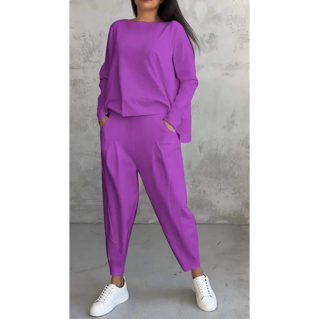 Julianna | Cozy Two-Piece Set