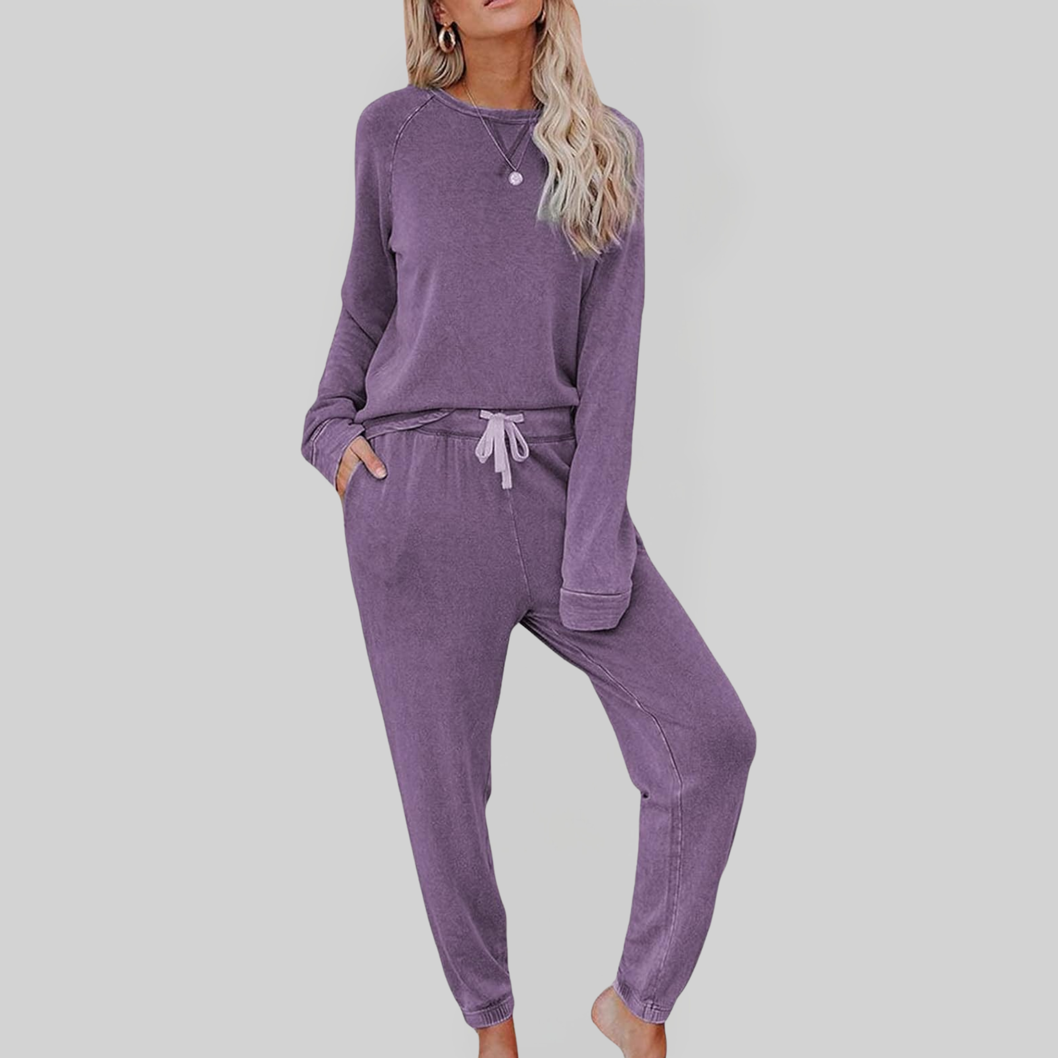 Joice | Relaxed Fit Joggers Set