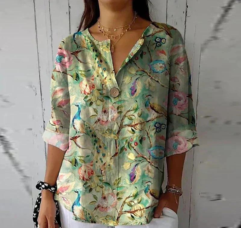 Heleina | French Vintage Blouse