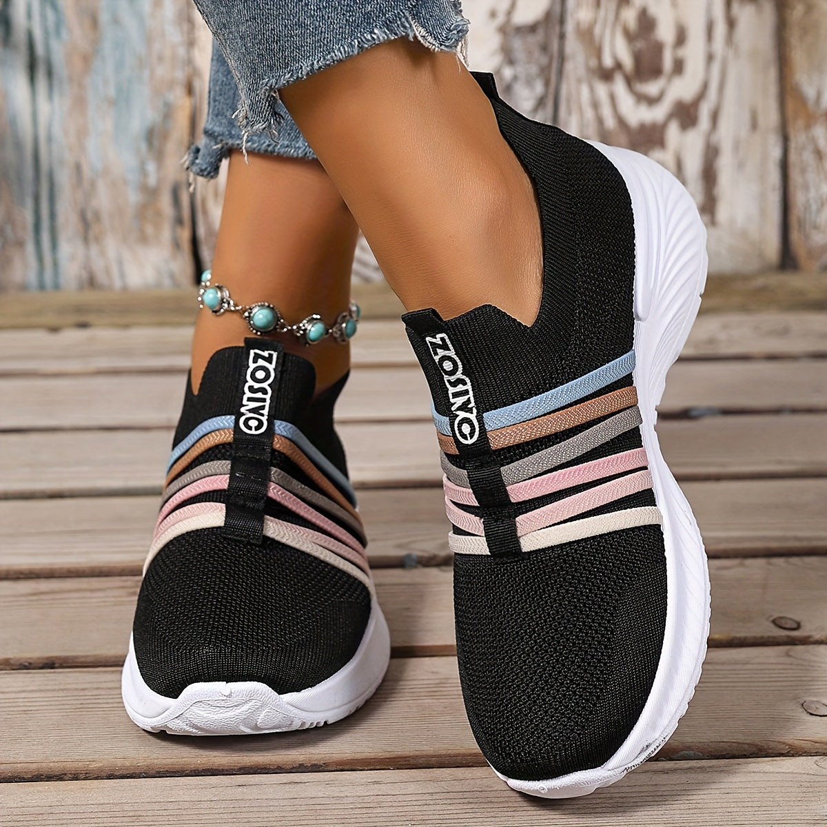 Marley | Lightweight Slip-On Trainers for Everyday Comfort
