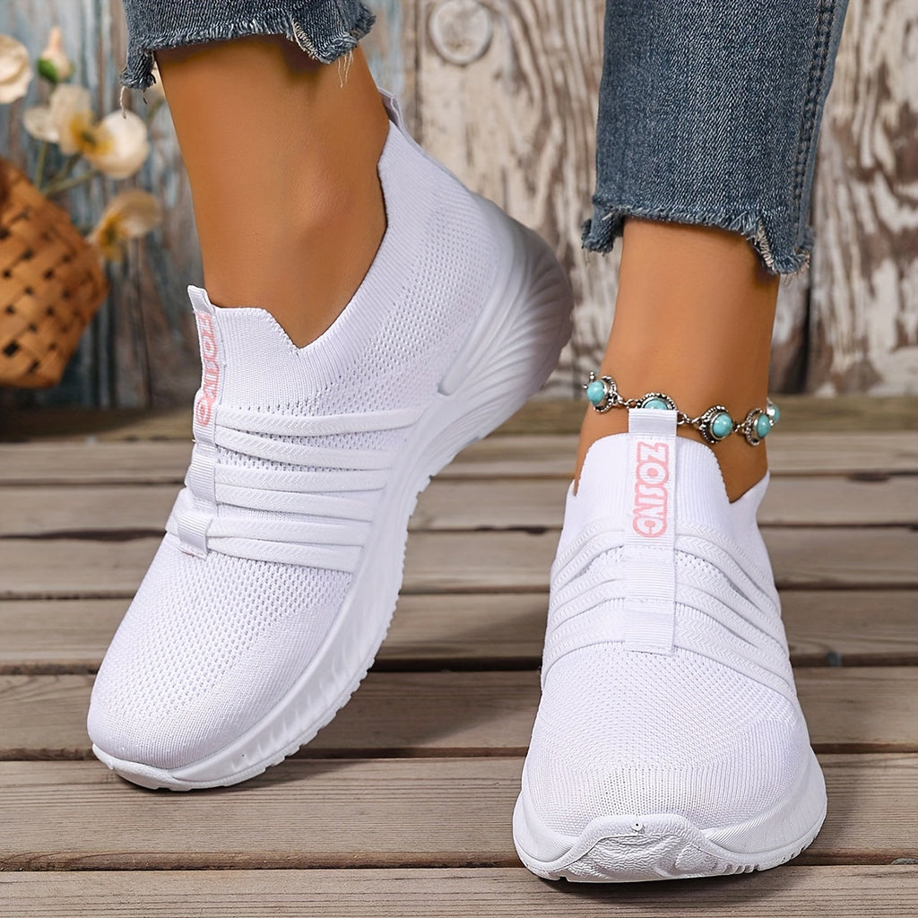 Marley | Lightweight Slip-On Trainers for Everyday Comfort
