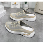 Laura | Lightweight and Comfortable Mesh Slip-On Trainers