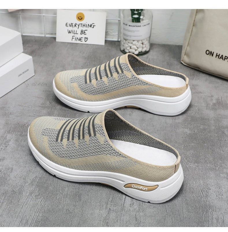 Laura | Lightweight and Comfortable Mesh Slip-On Trainers