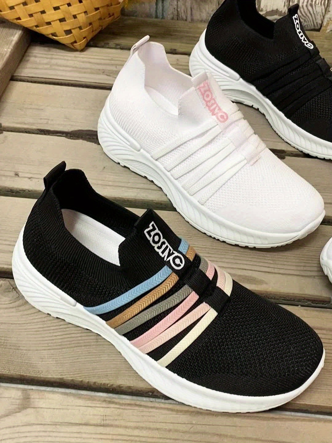 Marley | Lightweight Slip-On Trainers for Everyday Comfort