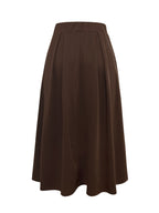 CELINE BLOOM | ELEGANT BELTED PENCIL SKIRT