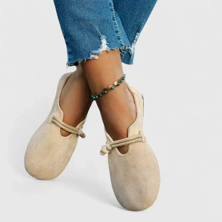 Alice | Comfort Moccasins in Suede