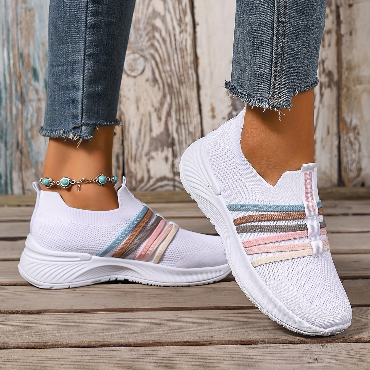 Marley | Lightweight Slip-On Trainers for Everyday Comfort
