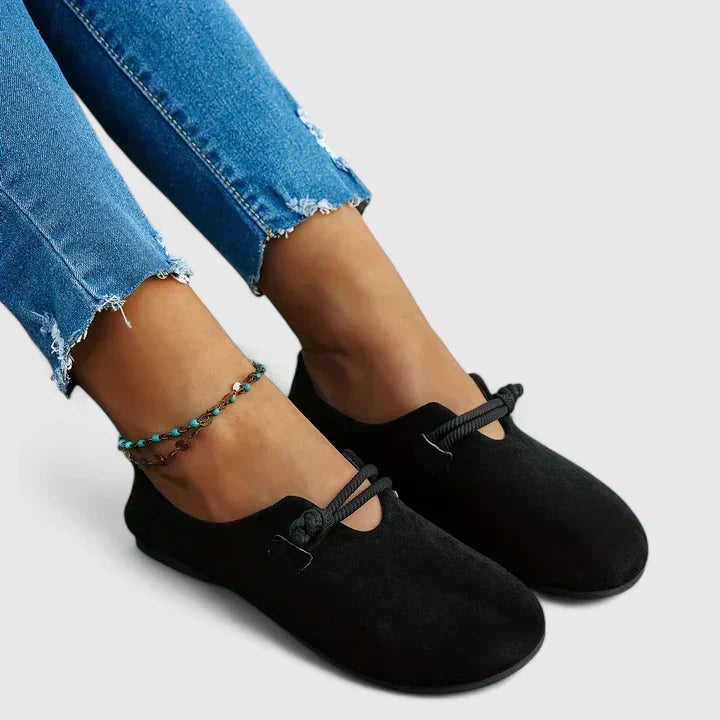 Alice | Comfort Moccasins in Suede