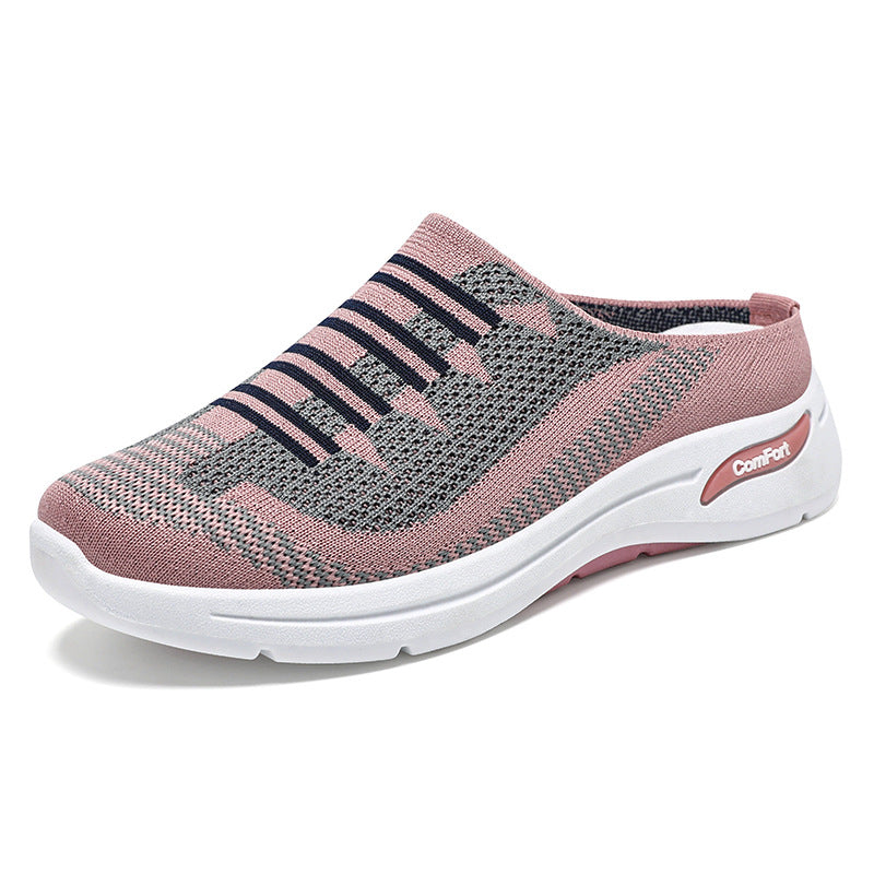 Laura | Lightweight and Comfortable Mesh Slip-On Trainers