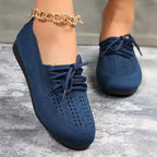 Casual Flat Mesh Shoes