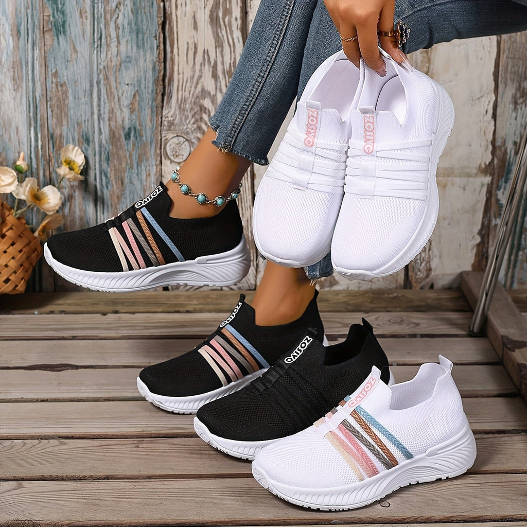 Marley | Lightweight Slip-On Trainers for Everyday Comfort