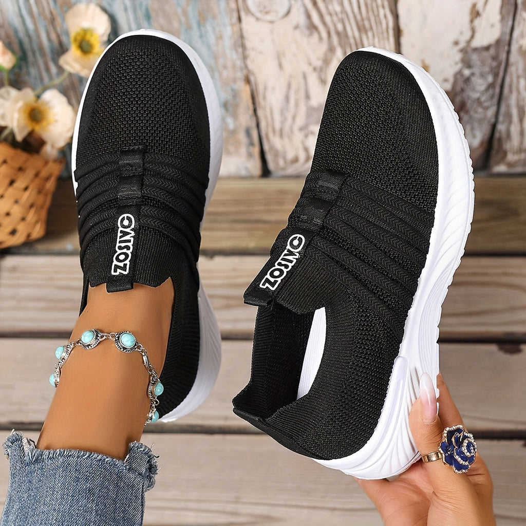 Marley | Lightweight Slip-On Trainers for Everyday Comfort