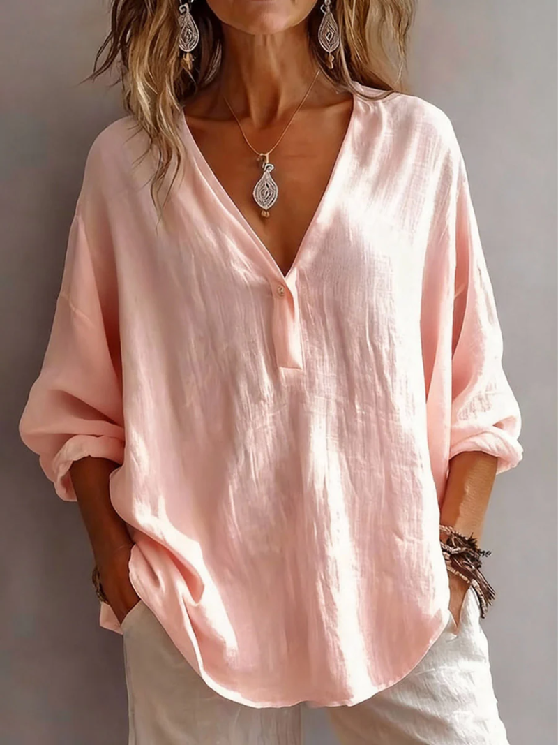 Velia | Casual Tunic Blouse