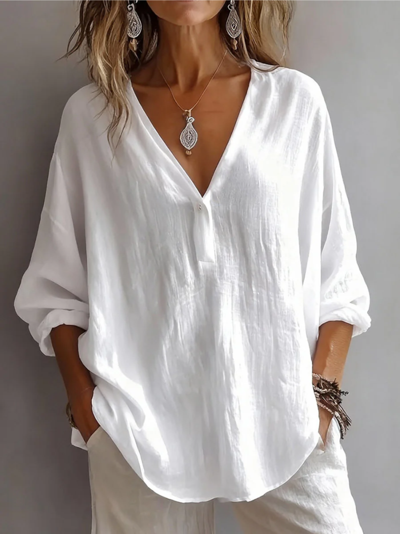 Velia | Casual Tunic Blouse