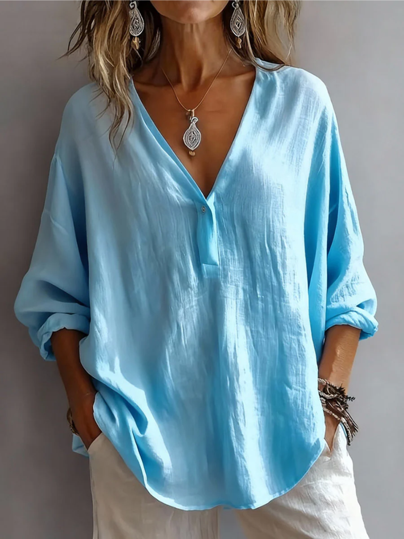Velia | Casual Tunic Blouse