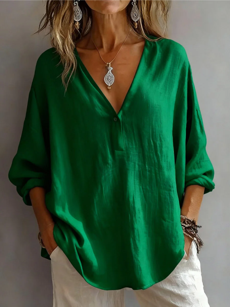 Velia | Casual Tunic Blouse