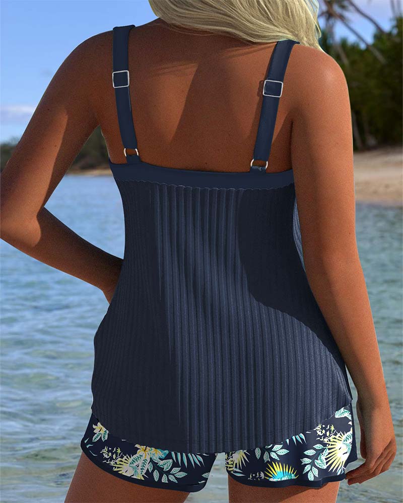 Ebony | Summer Tankini Set