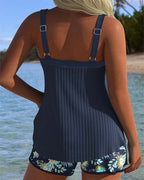 Ebony | Summer Tankini Set