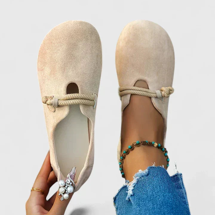 Alice | Comfort Moccasins in Suede