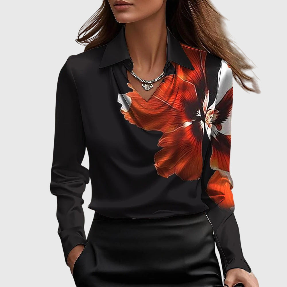 Myrtha | Luxurious Blouse