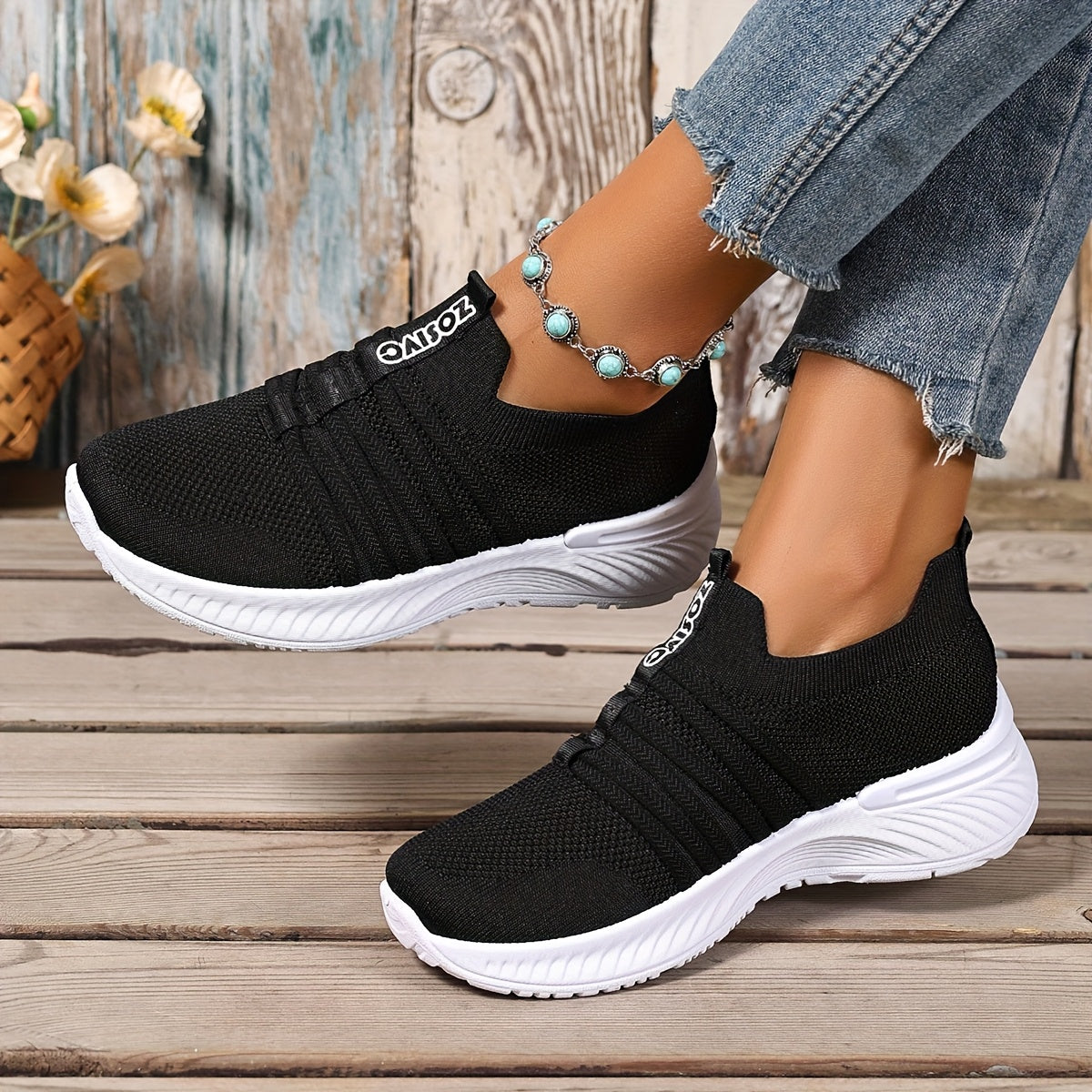 Marley | Lightweight Slip-On Trainers for Everyday Comfort
