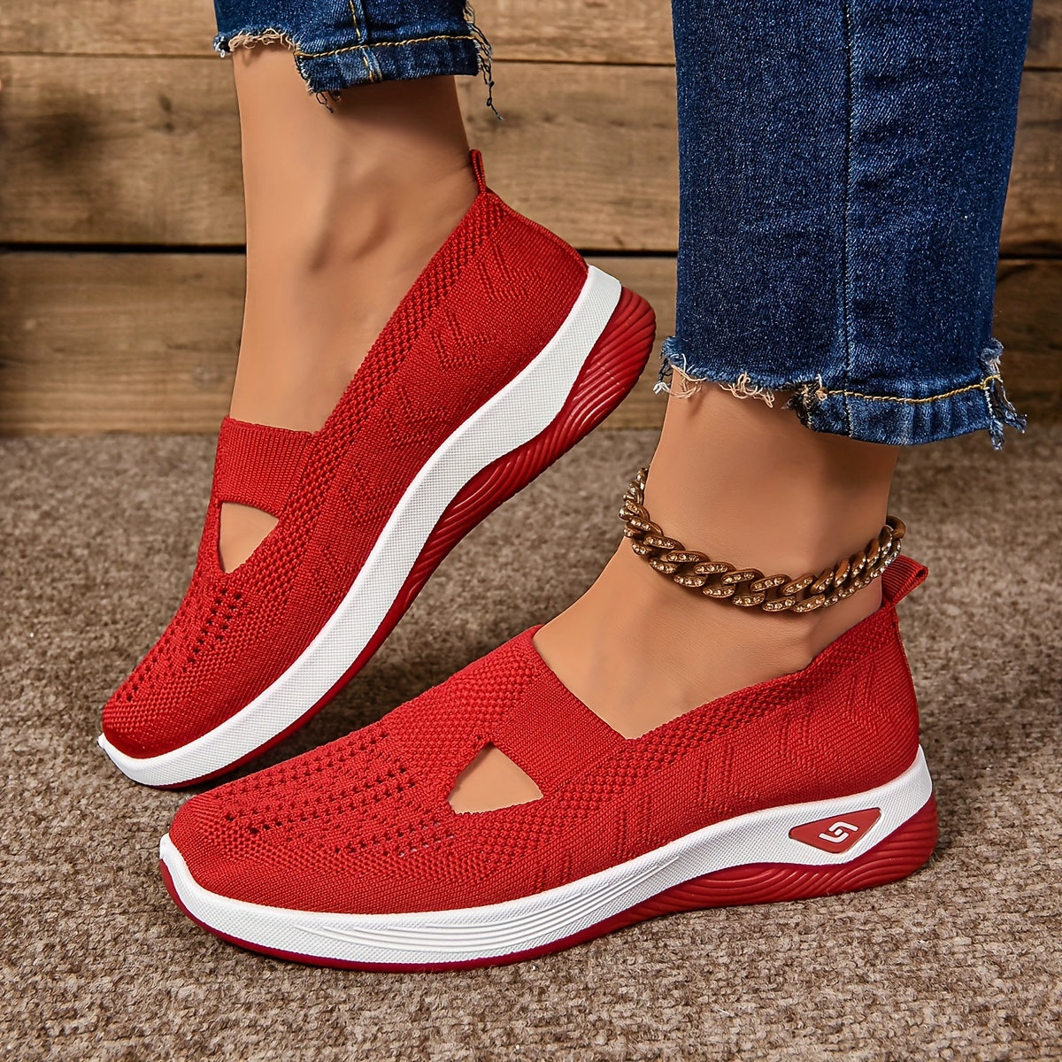 Sonja | Comfortable Non-Slip Shoes + Free Insoles