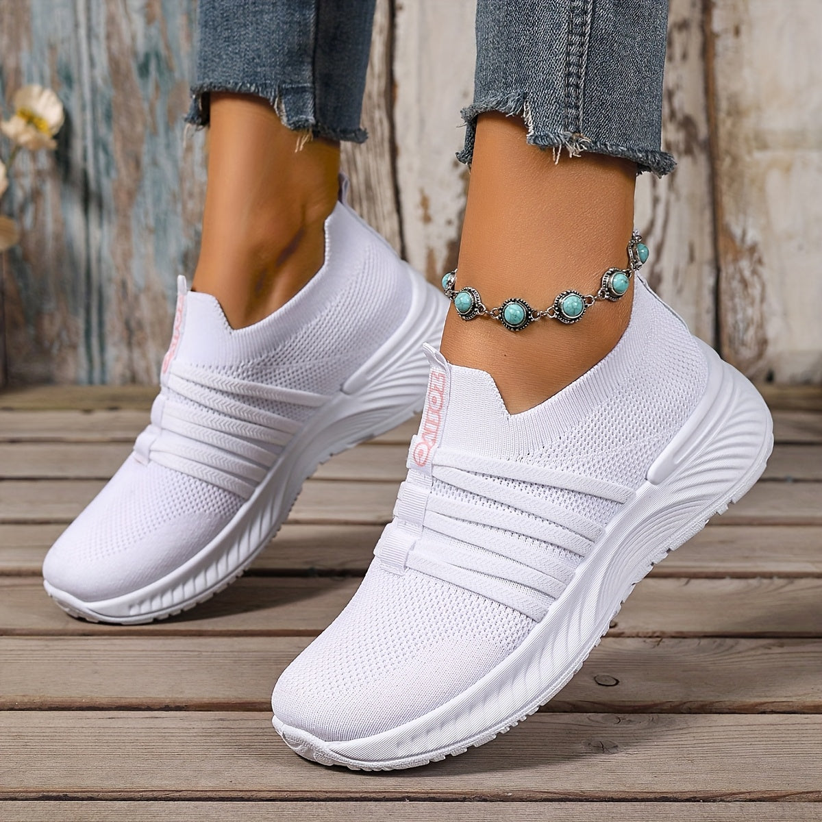 Marley | Lightweight Slip-On Trainers for Everyday Comfort