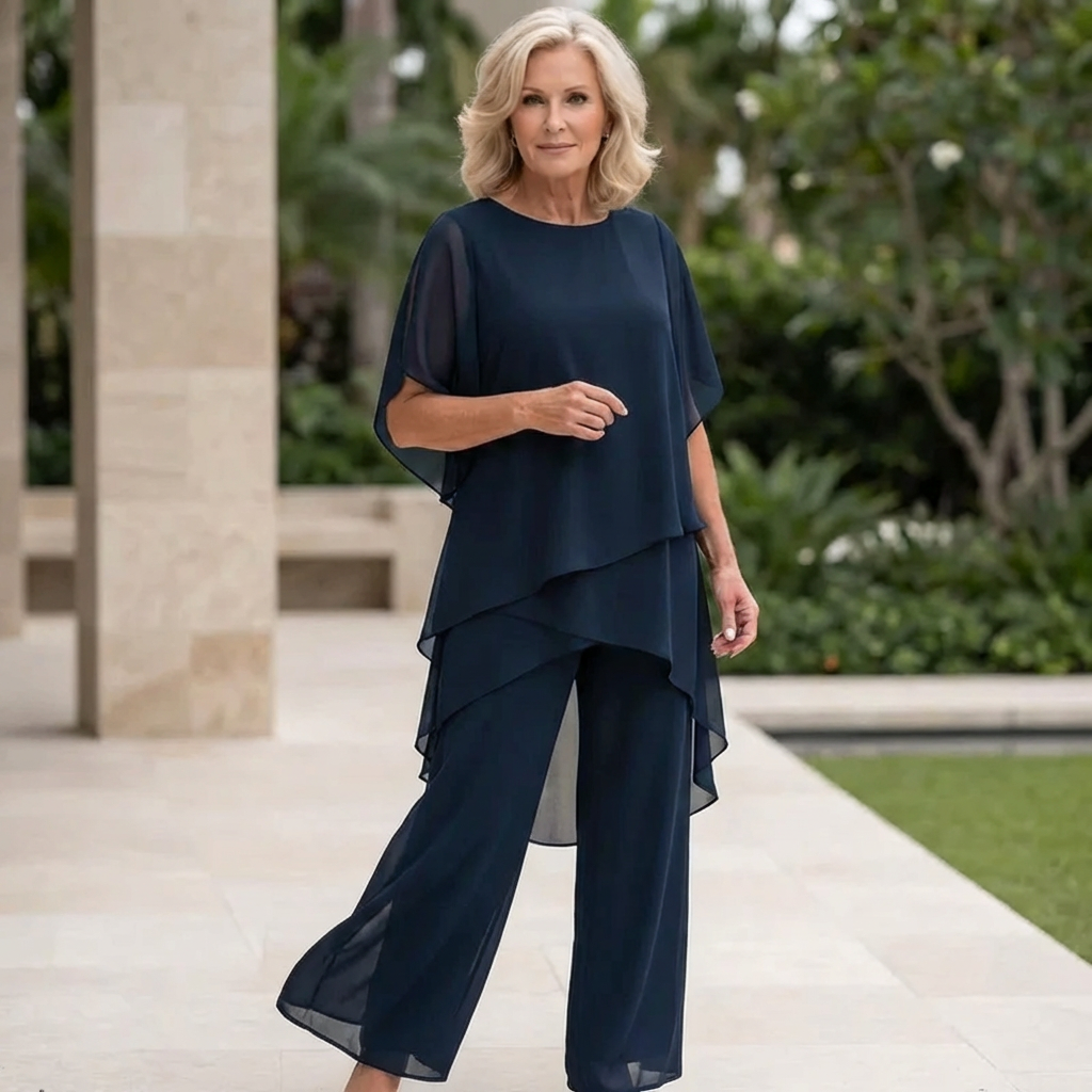 Gracie | Breezy Wide-Leg Layered Set