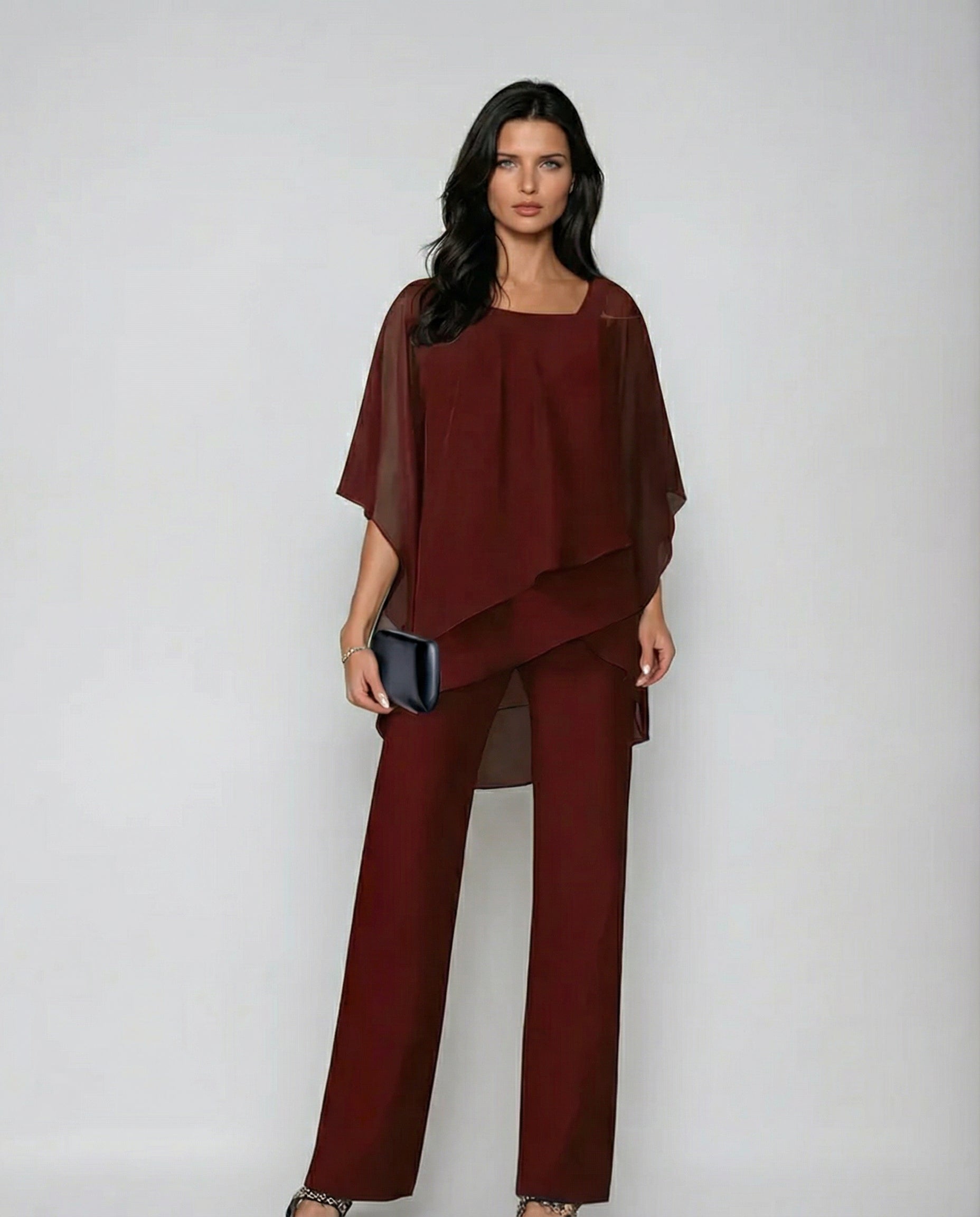 Luciana | Effortless Layered Tunic Set