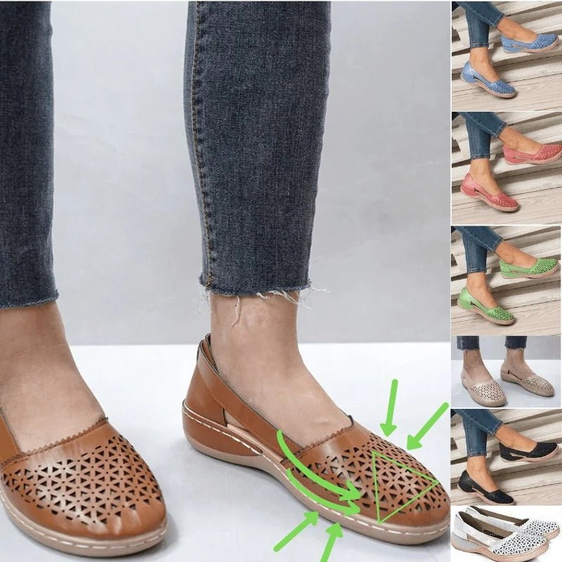 Marley | Comfort & Width Adapted Moccasin