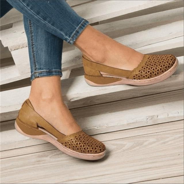 Marley | Comfort & Width Adapted Moccasin