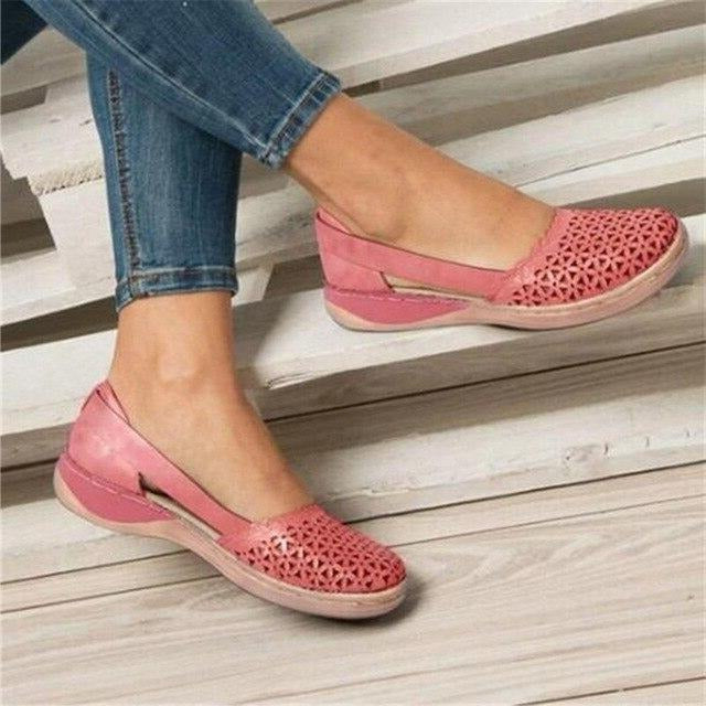 Marley | Comfort & Width Adapted Moccasin