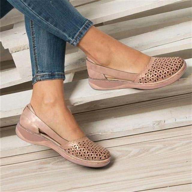 Marley | Comfort & Width Adapted Moccasin