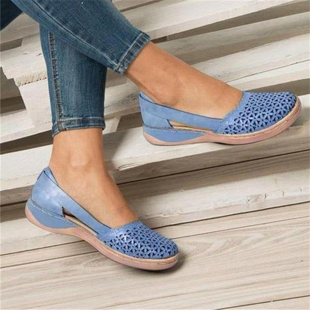 Marley | Comfort & Width Adapted Moccasin