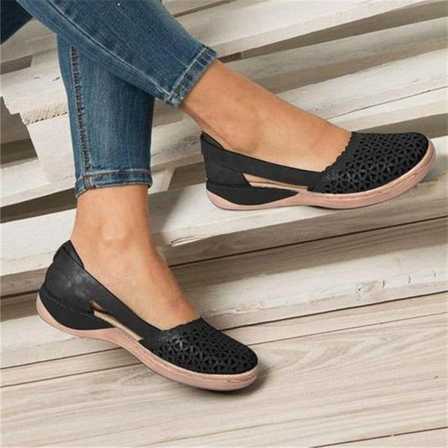 Marley | Comfort & Width Adapted Moccasin