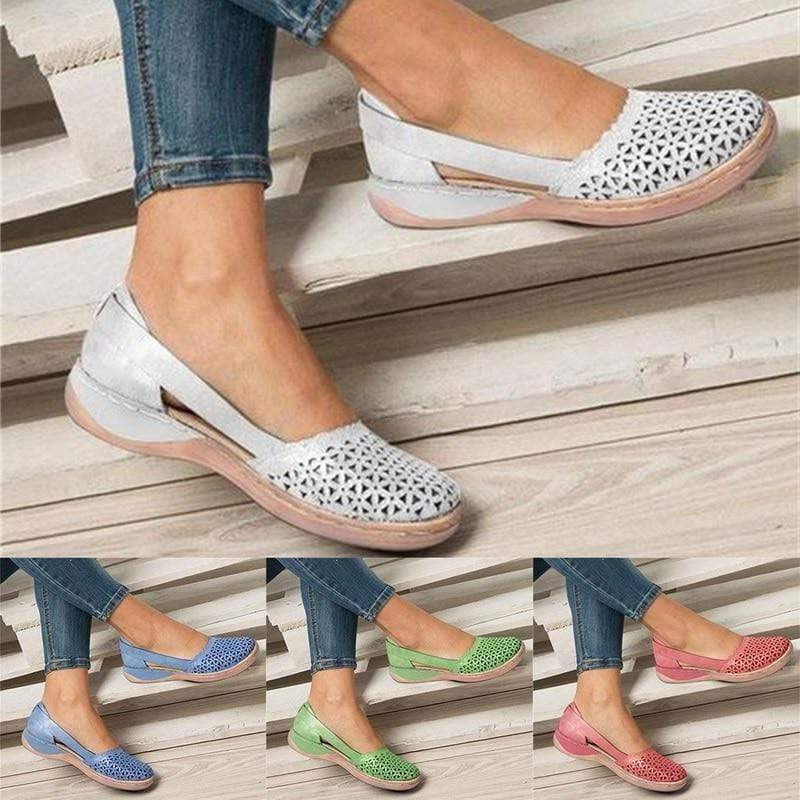 Marley | Comfort & Width Adapted Moccasin