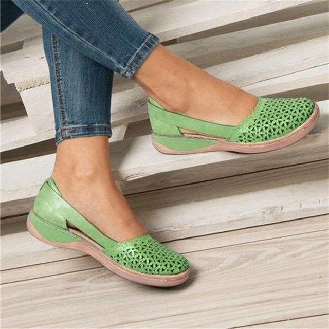 Marley | Comfort & Width Adapted Moccasin