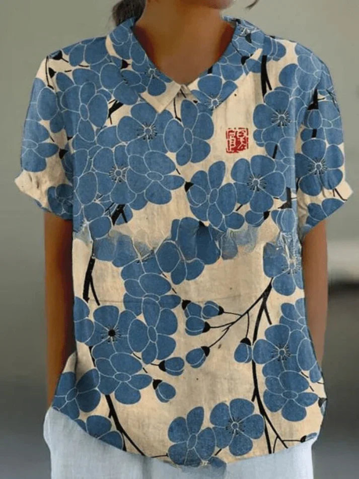 Inca | Artisan Floral Blouse