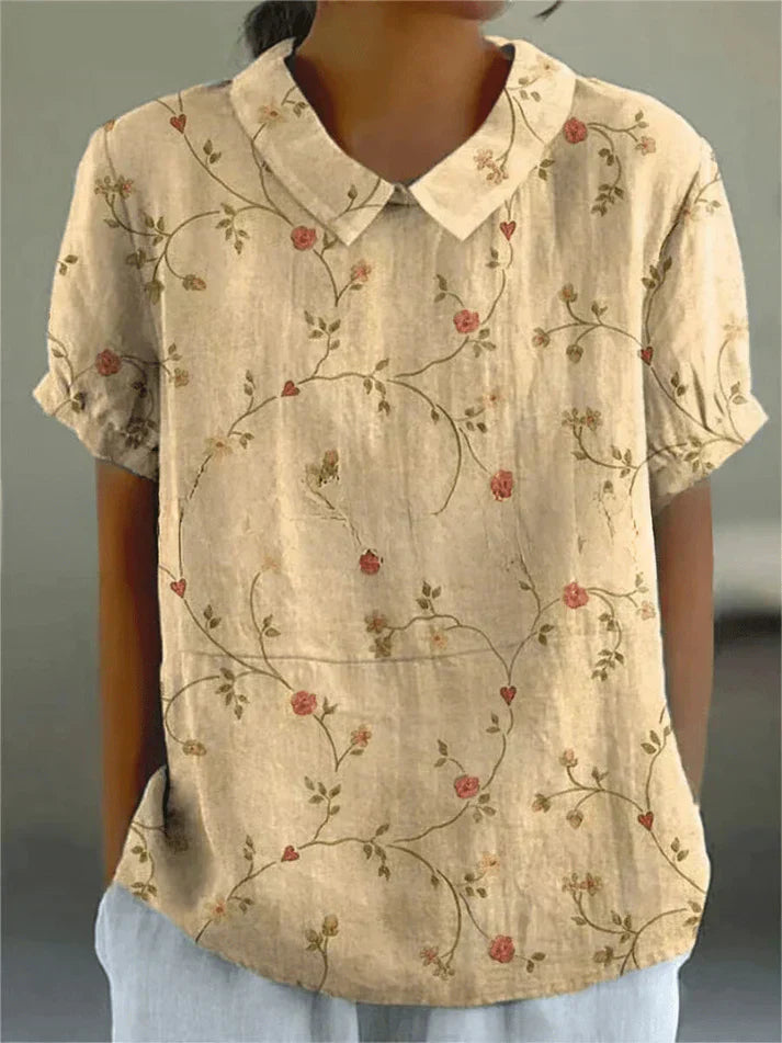 Inca | Artisan Floral Blouse