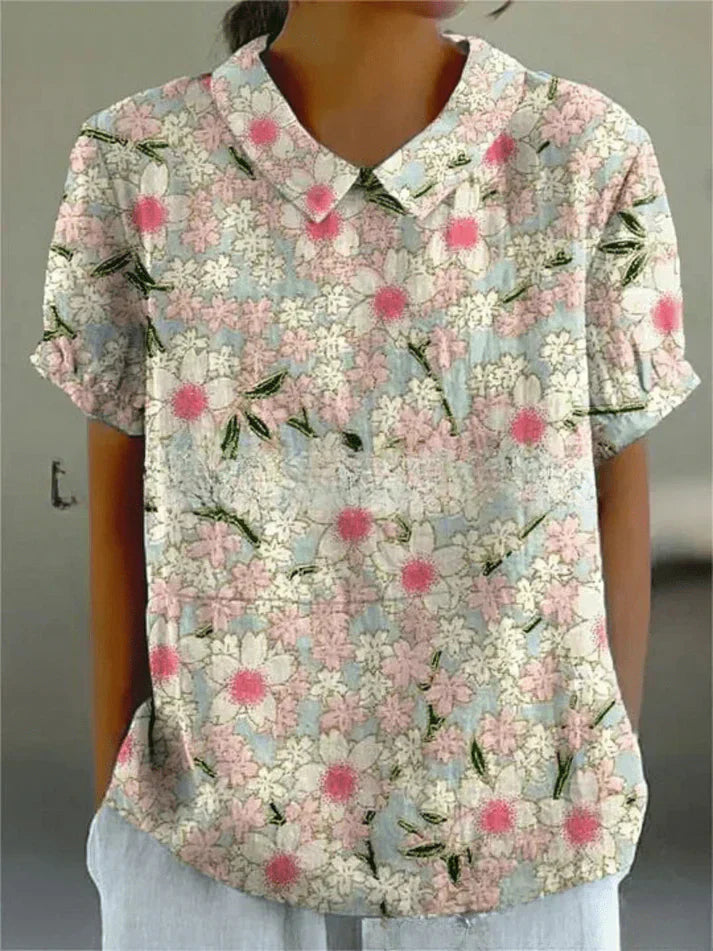 Inca | Artisan Floral Blouse