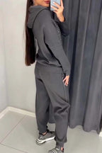 Denisse | Cozy Track Suit Set