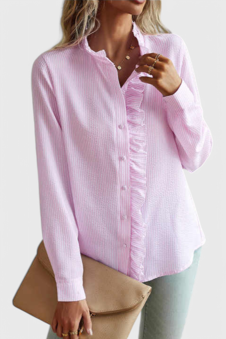 Wenia | Elegant Ruffles Blouse