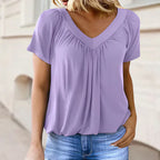 Everlyn | Casual Pleated Blouse