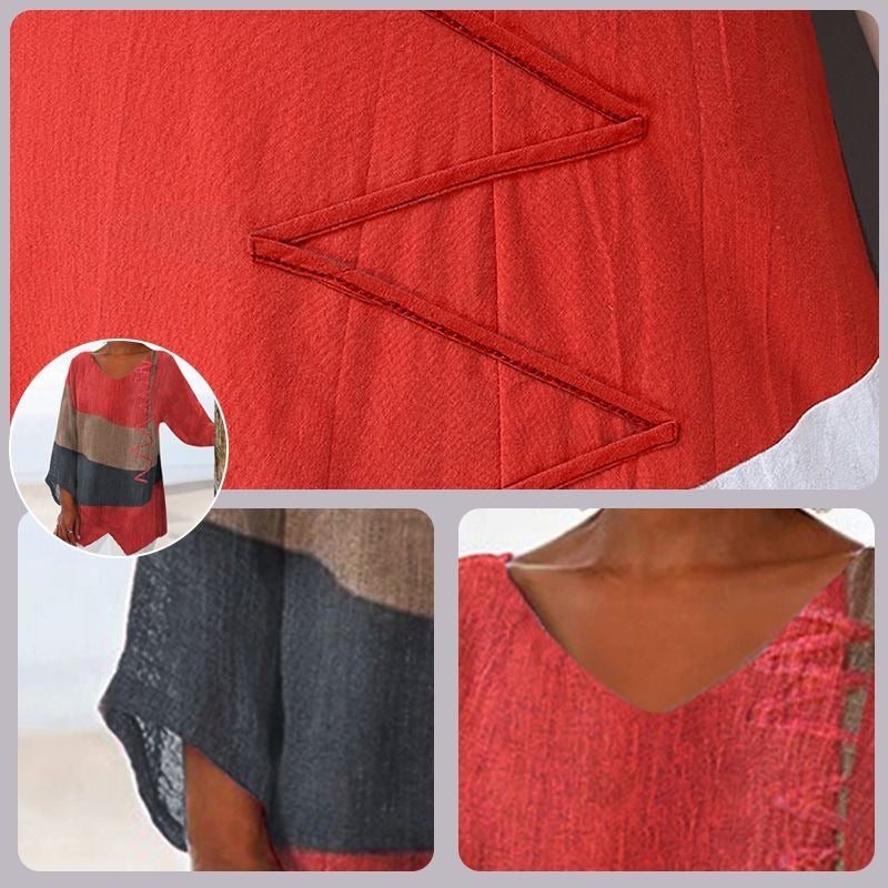 Lysiana | Classic Tummy Covering Blouse