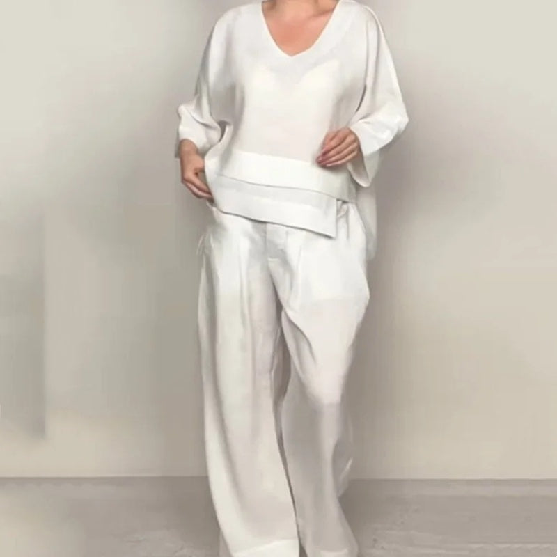 Suzzie | Chic Lightweight Two-Piece Set