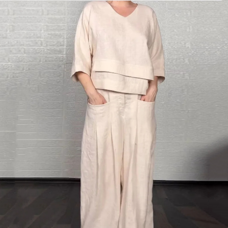 Suzzie | Chic Lightweight Two-Piece Set