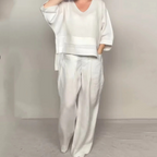 Suzzie | Chic Lightweight Two-Piece Set
