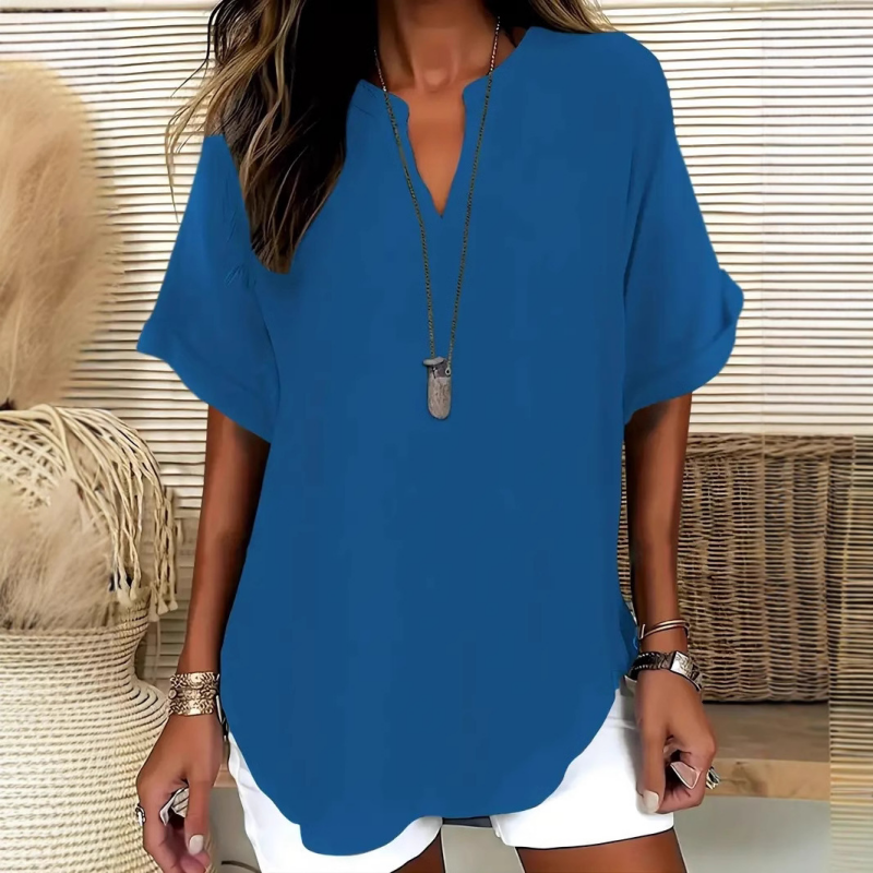 Charlene | Relaxed Tunic Blouse