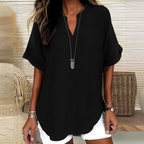 Charlene | Relaxed Tunic Blouse