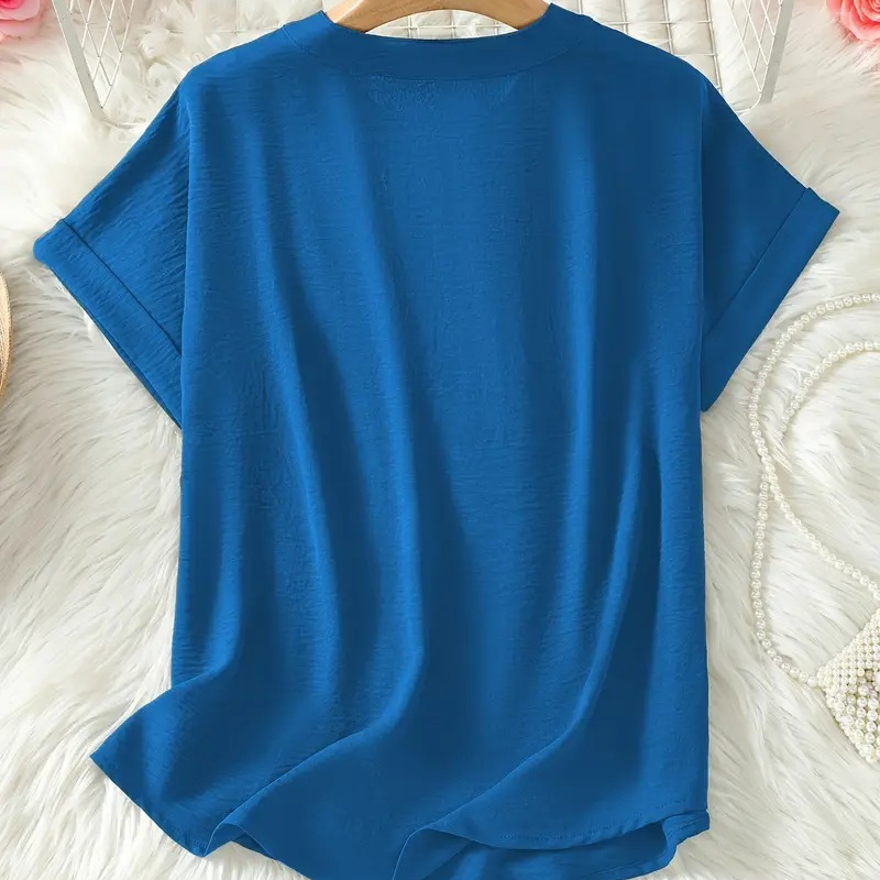 Charlene | Relaxed Tunic Blouse